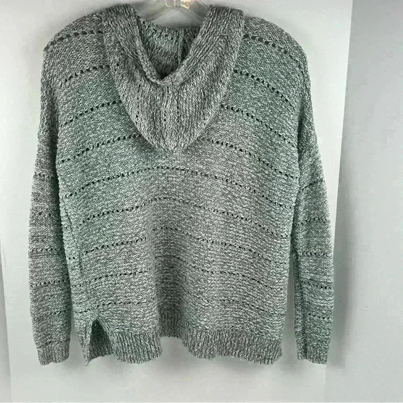 Abercrombie Kids Hooded Cardigan Sweater Gray XL Unisex Long Sleeve Knitted - Picture 7 of 12